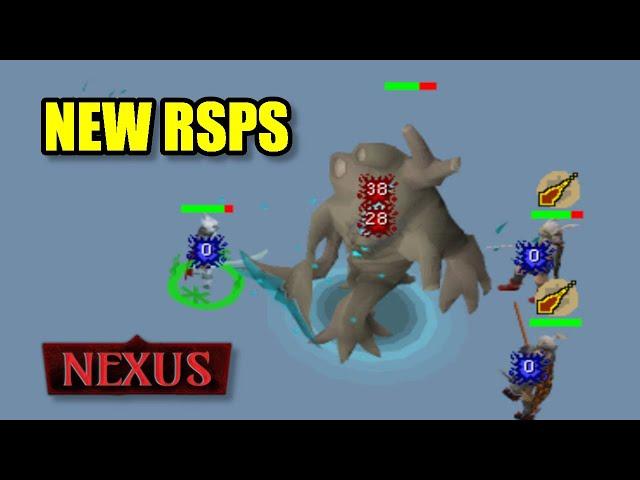 Nexus RSPS: *Server Showcase* Checking Out NEW Semi-Custom RSPS! +Big Giveaway