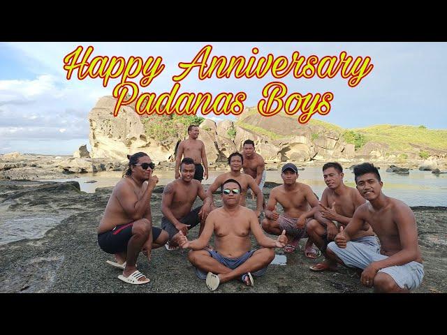 HAPPY ANNIVERSARY PADANAS BOYS