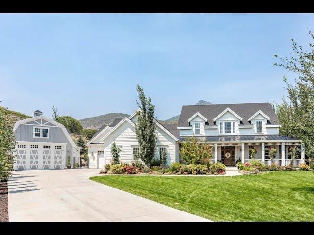 Exquisite Private Retreat in Midway, Utah | Sotheby's International Realty