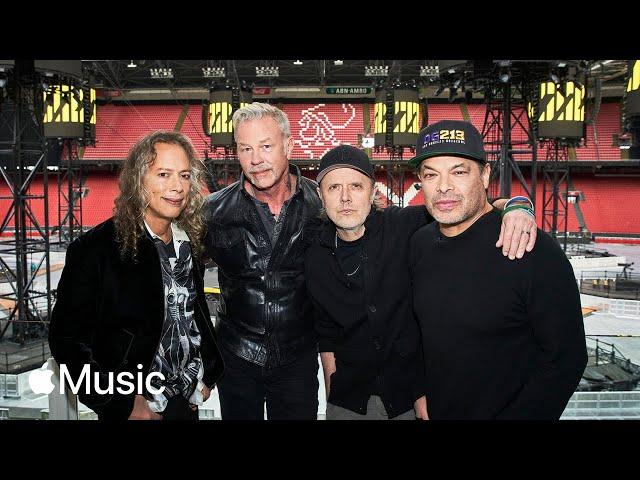 Behind Metallica's M72 World Tour | Apple Music