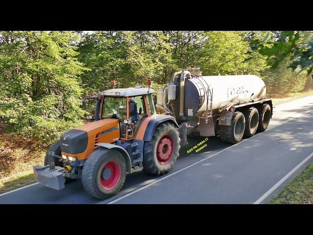 Fendt 930 Vario Yellow 0 - 60 km/h + Kotte Garant 24