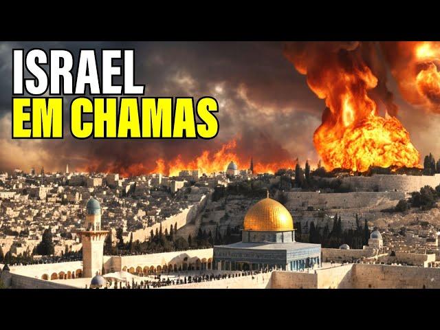 ISRAEL EM ALERTA: A Profecia Bíblica Está Se Cumprindo Agora! "