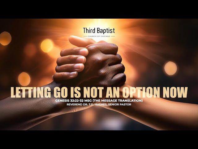 #TBCOC Live Worship | Letting Go Is Not An Option Now