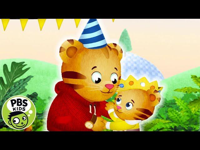 Daniel Tiger's Neighborhood | Happy Birthday Baby Margaret! | PBS KIDS