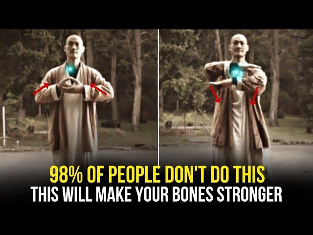 Two Most Powerful Exercises Cure All Bone Diseases| Shi Heng Yi