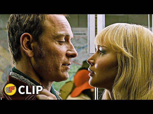 Magneto & Mystique - Metro Station Scene | X-Men Days of Future Past (2014) Movie Clip HD 4K