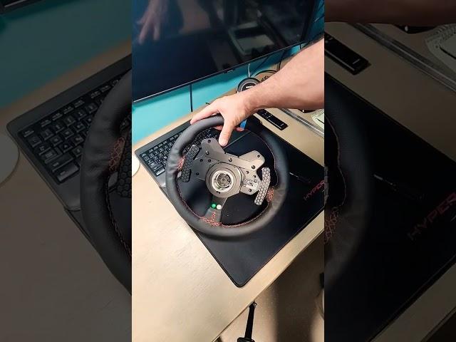 Fanatec CSL universal hub V2 and can't reach the shift levers?
