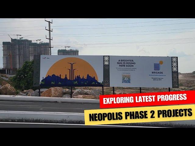 Neopolis Kokapet Latest Update || Hyderabad Real Estate || MSN Realty || Brigade Neopolis Hyderabad