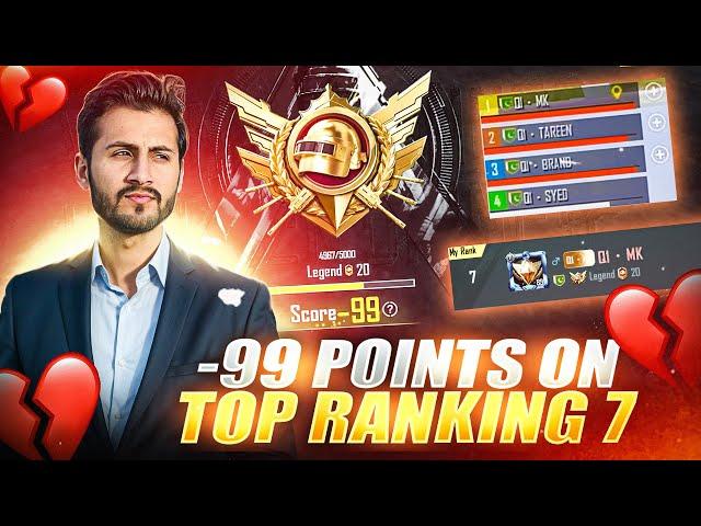 The Struggle Of MK For Top 1 Rank Ultimate Royale | Panoti Luck Ever  | MK Gaming