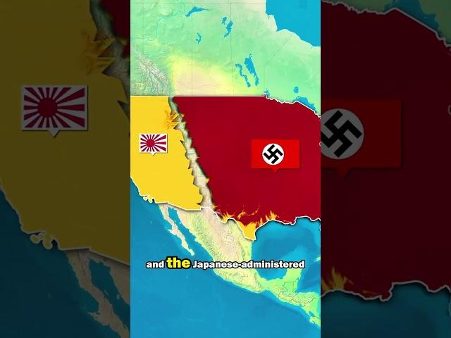 What If the Nazis Had Won? A 3D Alternate History of Post-WWII America #hitler #history #ww2