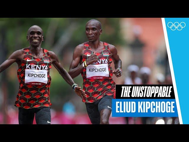 The greatest marathon runner of all time? - Eliud Kipchoge!