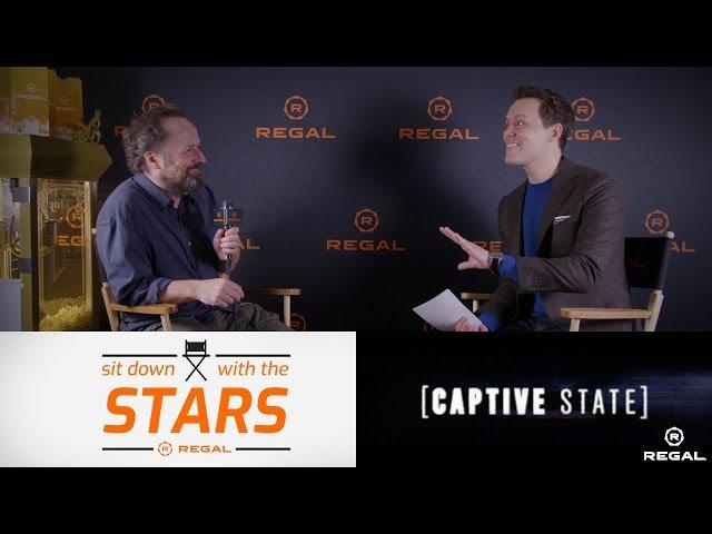 Captive State: Sit Down with the Stars feat. Matthew Hoffman - Regal