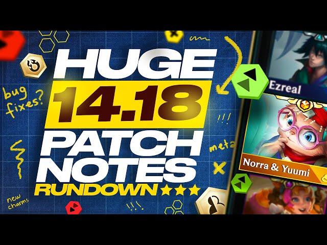 Frodan Reacts to the HUGE 14.18 Patch Rundown