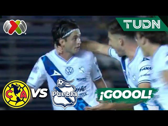 ¡Raul Castillo adelanta a los poblanos! | América 0-1 Puebla | Liga Mx -AP2024 - J5 | TUDN