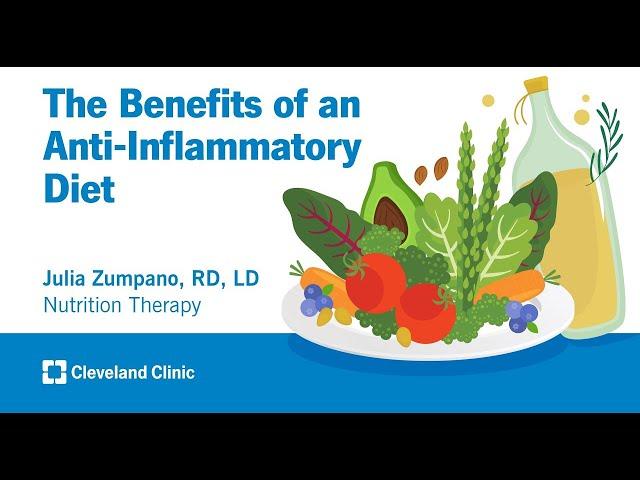 The Benefits of an Anti-Inflammatory Diet | Julia Zumpano, RD, LD