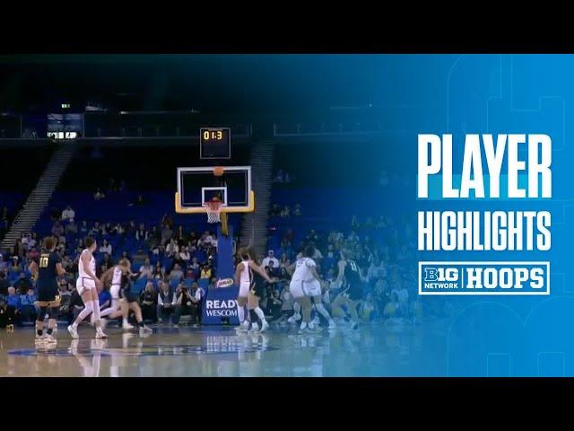 Syla Swords With a 30 Piece vs. UCLA | Michigan Women's Basketball | 01/01/2025