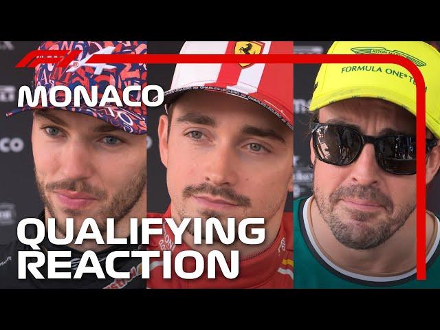 Drivers React After Qualifying | 2024 Monaco Grand Prix