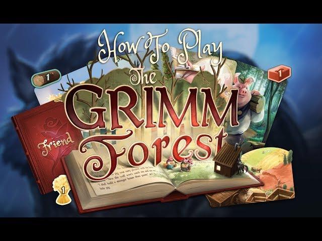 HOW TO PLAY: The Grimm Forest, A Skybound Game!