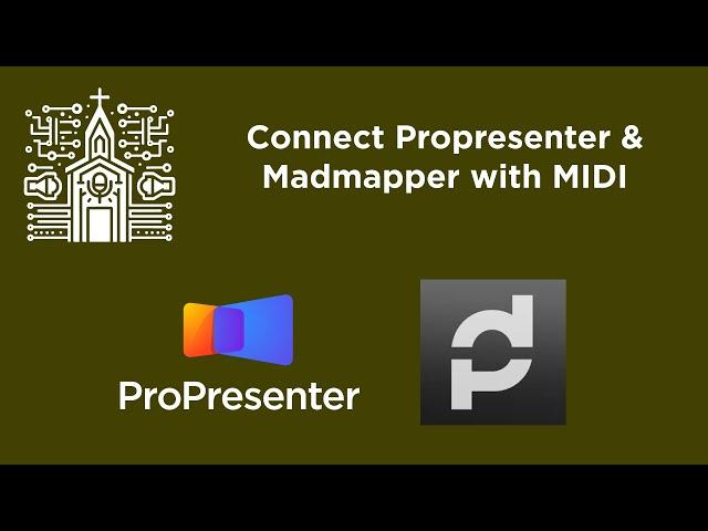 Sync Lighting to Slides: Integrating ProPresenter with MadMapper for Dynamic Event Lighting!