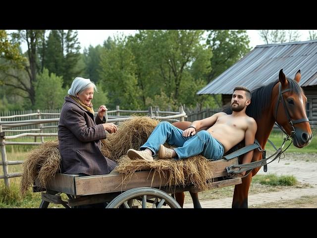 Бабка в деревне привезла из города красивого бездомного парня! ВСЕ лишь шептались – а на утро АХНУЛИ