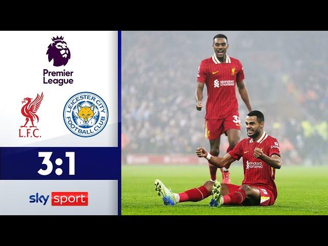 Liverpool belohnt sich und zieht davon! | FC Liverpool - Leicester City | Highlights Premier League