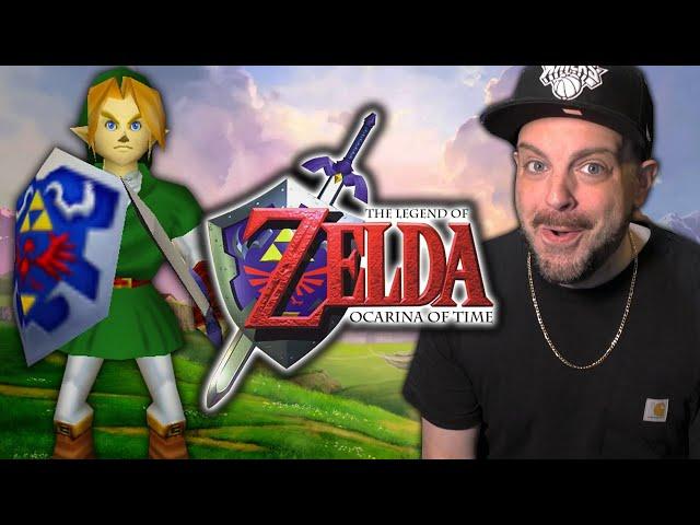 The Legend of Zelda Ocarina of Time - Link's Greatest Adventure