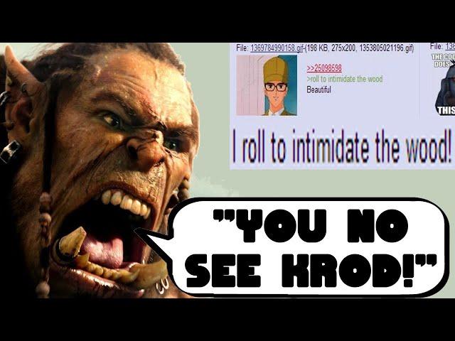 The Legend of Krod: The Orc Who Intimidated Wood