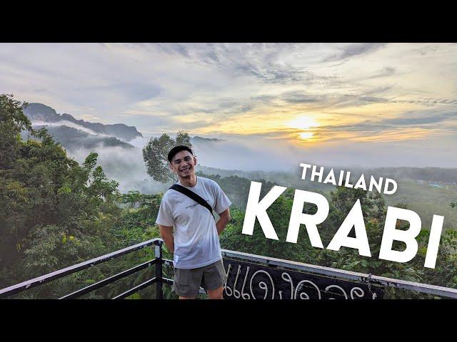 Best Krabi Sunrise Spot + Khao Khanap Nam Cave | THAILAND