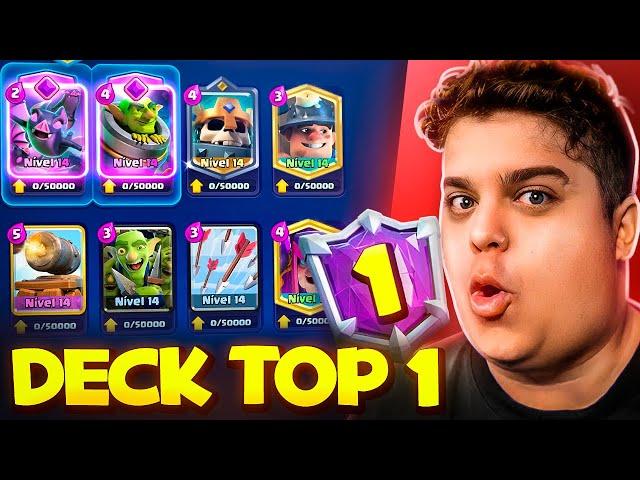 ESSE FOI O DECK TOP 1 DO MUNDO NA TEMPORADA! *MORTEIRO VOLTOU*