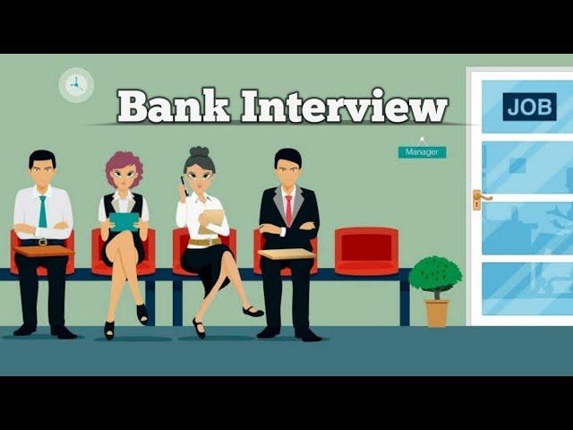 Bank Interview English Speaking Conversation || English Subtitles ||#english #job #bank