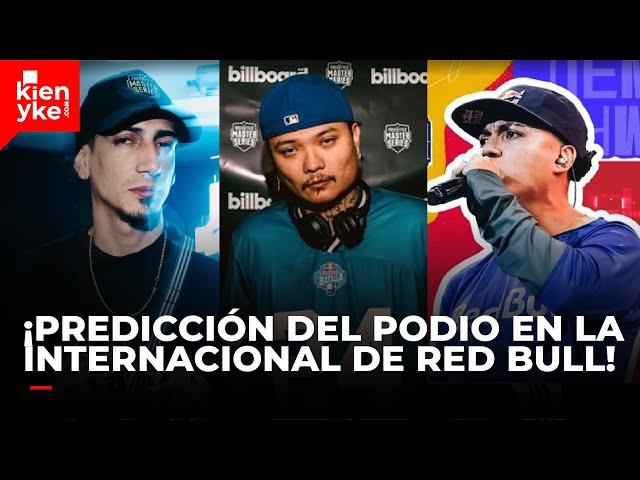 Gazir, Valles-T, Stuart, Airon y Chang predicen el podio de Red Bull