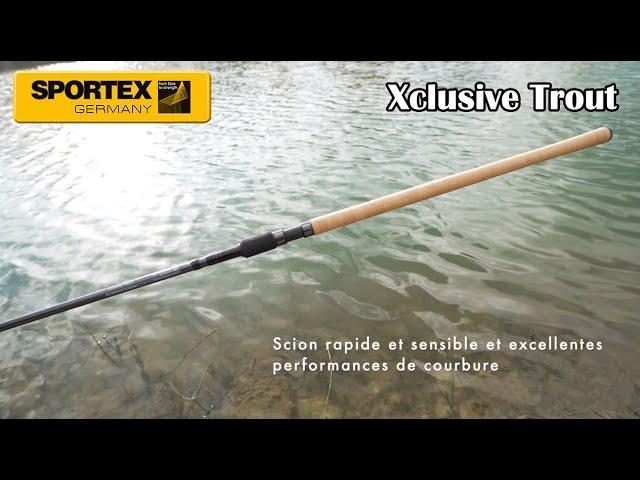 Canne Sportex Xclusive Trout