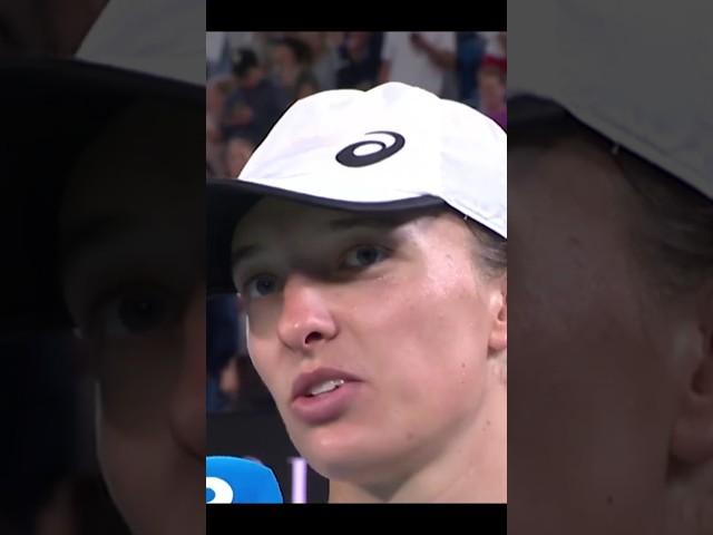 Iga Swiatek's Disappointment On Alexander Zverev? #tennis #tennisshorts #tennistips #tennislegends