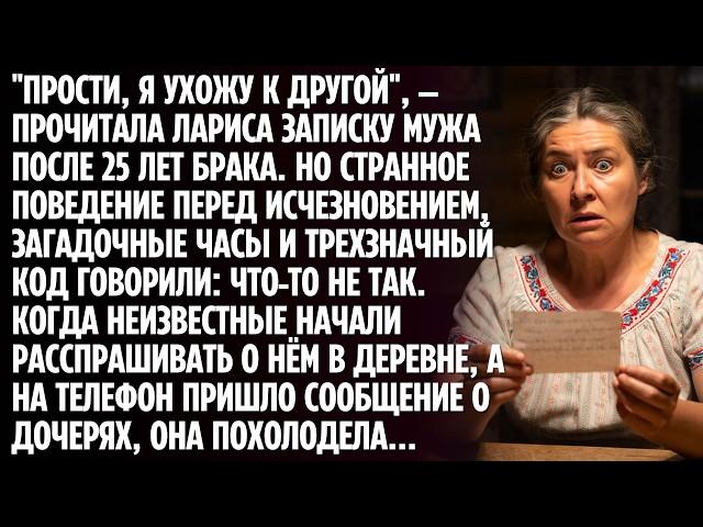 После 25 лет брака она узнала что муж вовсе не тот за кого себя выдавал...