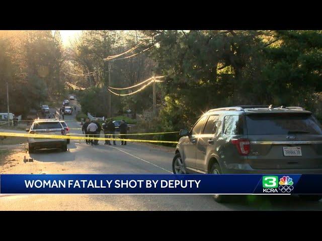 Armed woman fatally shot by deputies in Nevada County, DA's office says