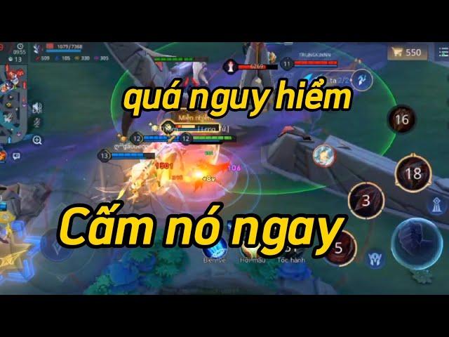 Game sunwin bịp quá nên sang liên quân mobile chơi nhé | phần 4 | kaine
