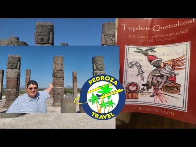 Learning about Quezalcoatl and the Toltecs PedrozaTravel Livestream #ancienthistory