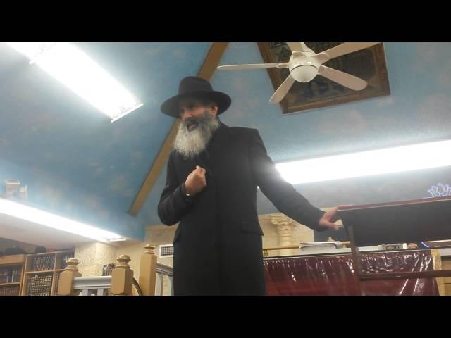 Reb Meir Vaknin From Uman Words of Chizzuk