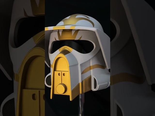 Create a unique helmet with CyberCraft
