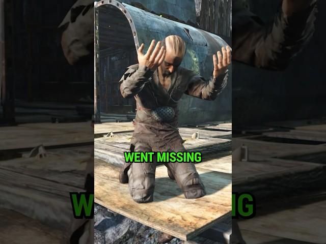 The Missing Child Of Atom in Fallout 4