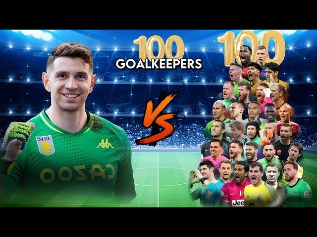 Emiliano Martinez VS  GoalKeepers  ULTRA BOSS Final 