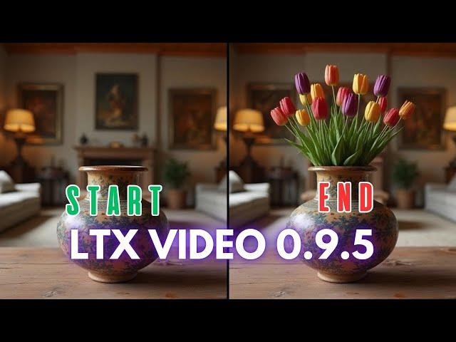 The FASTEST Open Source AI Video Model Just Got Better! LTX 0.9.5