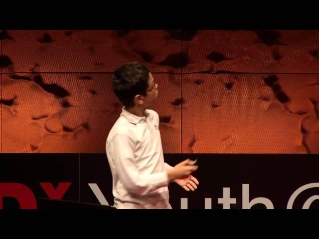 The facsinating possibilities of sign language | Rubén Pérez | TEDxYouth@Madrid