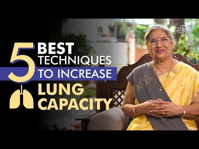 Easy Tips to Improve Your Breathing Capacity | Dr. Hansaji Yogendra