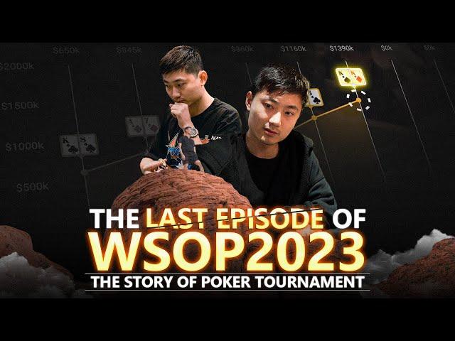 Tent Travel and Poker Vlog |WSOP Tournament 2023 Las Vegas EP.8 | The Last Episode of WSOP 2023