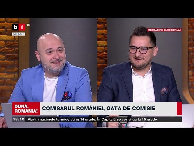 BUNĂ, ROMÂNIA! BOLOJAN NU CREDE ÎN PROMISIUNI. BOLOJAN:„NU MAI MERGE ÎN ACEASTĂ FORMULĂ”. P1/2