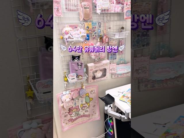 64만 유튜버의 방 첫 공개 거울 조심!!