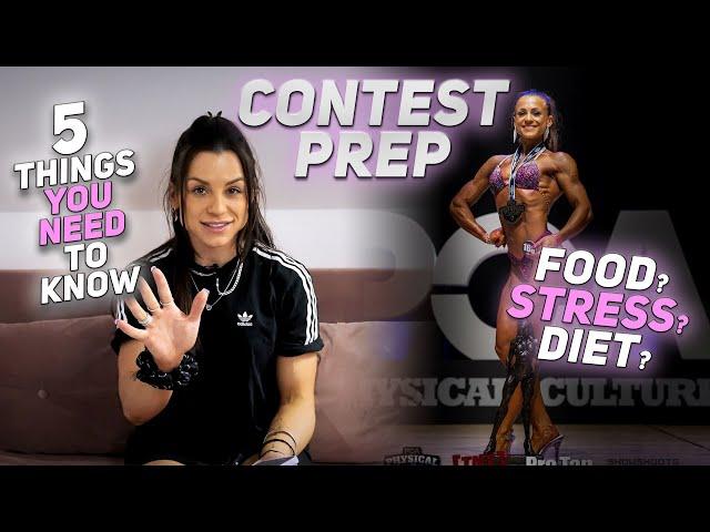 5 Things To Know Before Starting a Bodybuilding Prep // Extreme Dieting