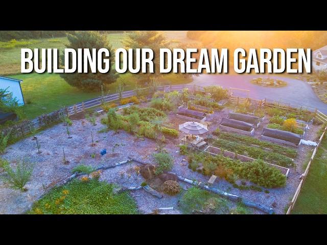 How we built our dream garden (2 year recap)