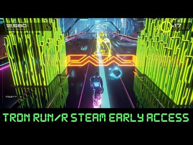 The Outerhaven Plays: Tron Run/R Full Playthrough - 2560x1440